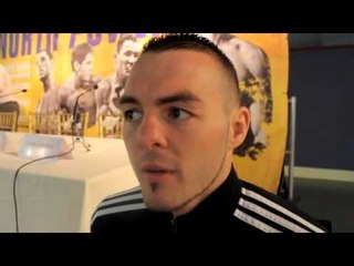 JOSH WALE - ' THE BRITISH TITLE IS THE BEST BELT IN WORLD, THIS IS MY WORLD TITLE FIGHT' / iFL TV