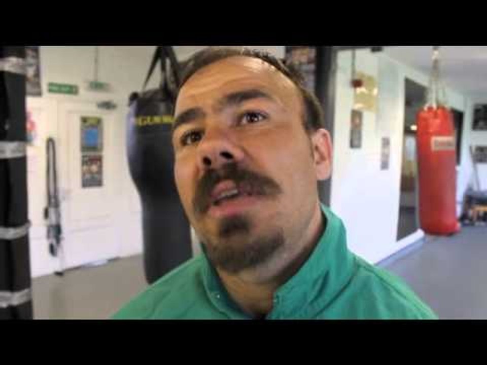 DANNY 'The Chev' DONCHEV TALKS TO iFL TV ABOUT BOXING RELATED STUFF @ ROSEHILL ABC