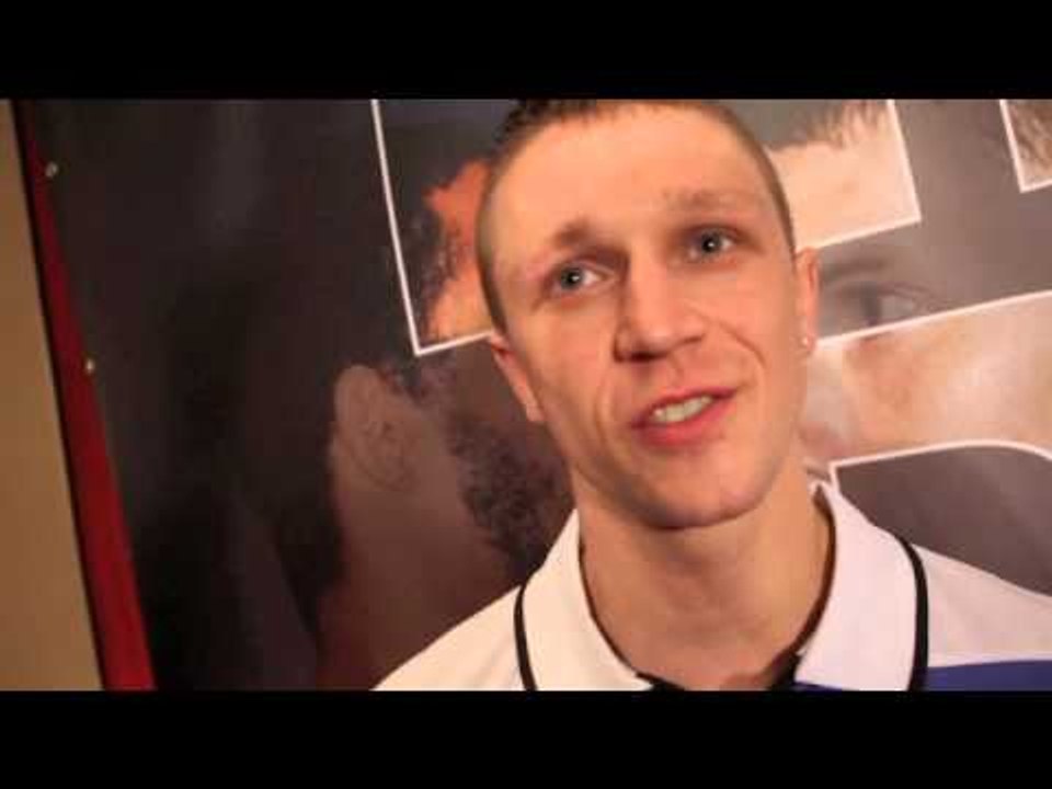 MICHAEL ROBERTS ON WHY HE IS NOW READY FOR A TITLE SHOT / HE WHO DARES (JUNE 27)