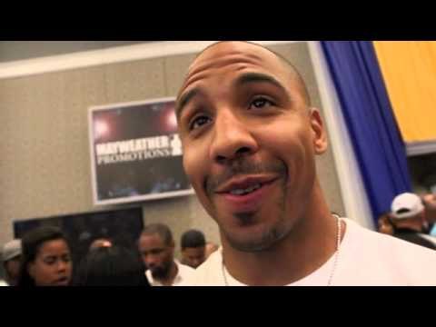 ANDRE WARD - 'CARL FROCH DOESN'T WANT THE FIGHT' / TALKS FROCH v GROVES & ONGOING LAWSUIT