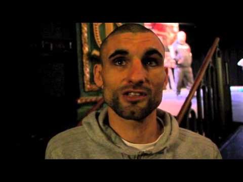 MARTIN GETHIN SAYS HE IS OVER DISAPPOINTMENT OF DIAZ DEFEAT & READY FOR DERRY MATHEWS