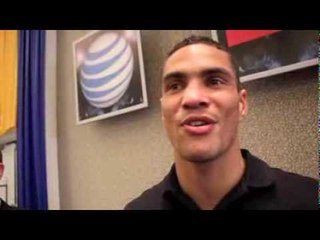 ANTHONY OGOGO DAZZLES ON MGM GRAND DEBUT WITH 3RD ROUND STOPPAGE OF JONUEL TAPIA.