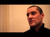 RICKY BURNS ON HIS COMEBACK FIGHT ON JUNE 27, WORLD TITLE AMBITIONS & CRAWFORD v GAMBOA