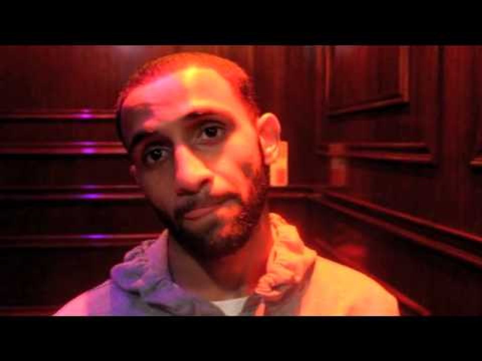 EUROPEAN CHAMP KID GALAHAD TALKS FRED MUNDRABY, SCOTT QUIGG, CARL FRAMPTON & LEO SANTA CRUZ /iFL TV