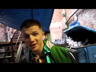 JOE COSTELLO IN STUNNING FIRST ROUND STOPPAGE ON PRO-DEBUT - POST FIGHT INTERVIEW