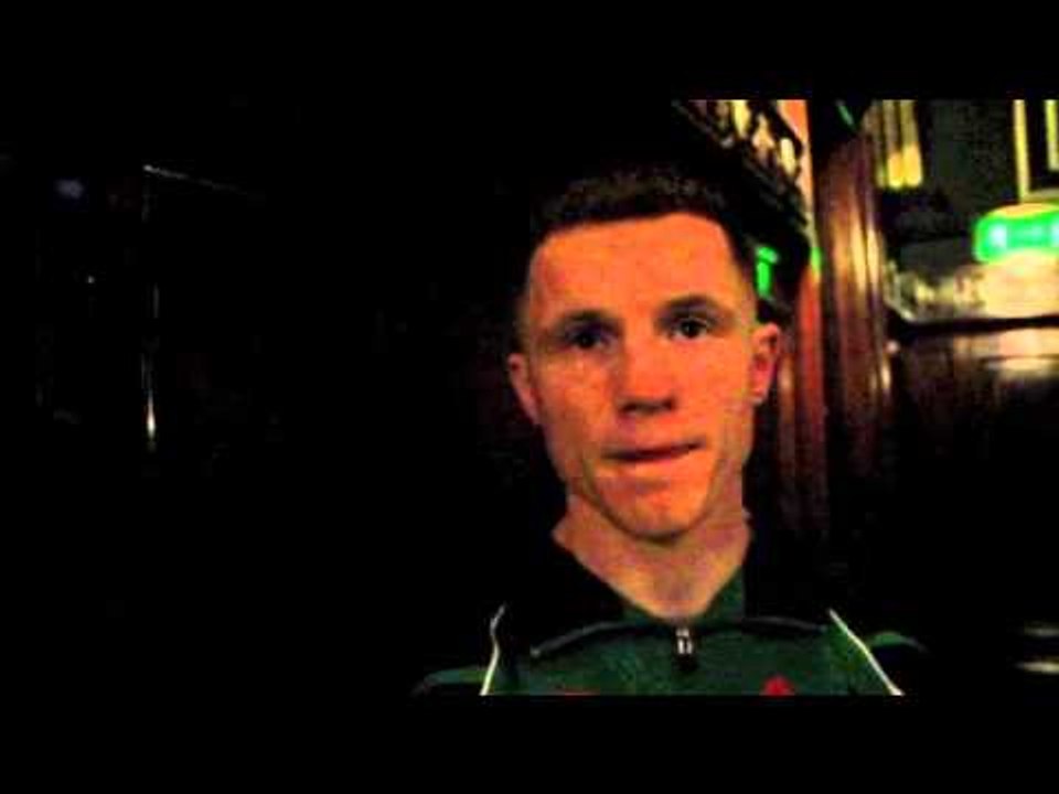 BRITAIN'S YOUNGEST EVER EUROPEAN GOLD MEDALIST JOE COSTELLO SET FOR PRO-DEBUT. (INTERVIEW)
