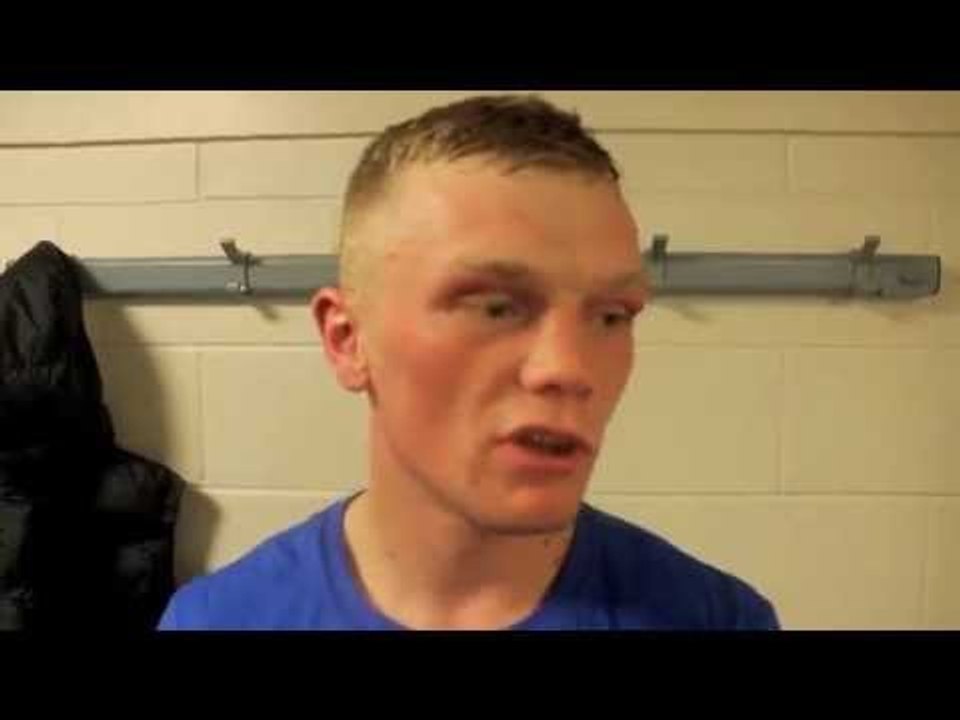 RYAN FIELDS STOPS MATT SEARIGHT IN THE 4TH ROUND / UNLEASHED