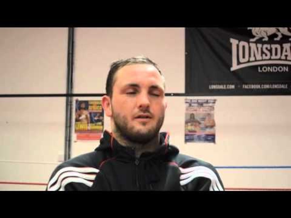 WELSH BOXER DALE EVANS TALKS GYM MATES & PRANKS WELSH BANTER (WITH