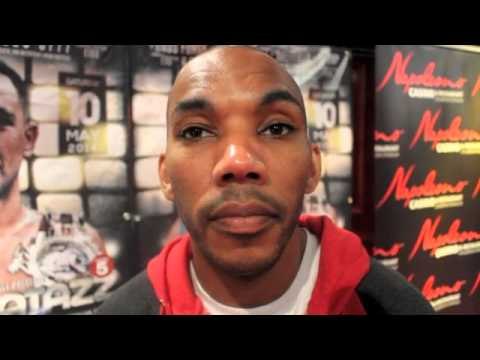JUNIOR WITTER TALKS KID GALAHAD v FRED MUNDRABY & LOOKING FORWARD TO FIGHTING ON LEEDS CARD /iFL TV