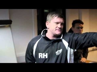 Download Video: RICKY HATTON & DERECK CHISORA DISCUSSING MAN CITY / MAN UTD AND BOXING .