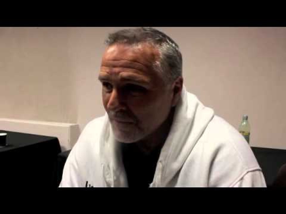 PETER FURY ON HUGHIE FURY'S LATEST FIGHT & PREDICTS TYSON FURY TO STOP CHISORA IN SPECTACULAR STYLE