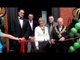WE OFFICIALLY DECLARE TEAM FURYS NEW GYM OPEN - TYSON FURY PETER FURY HUGHIE & MAYOR OF BOLTON