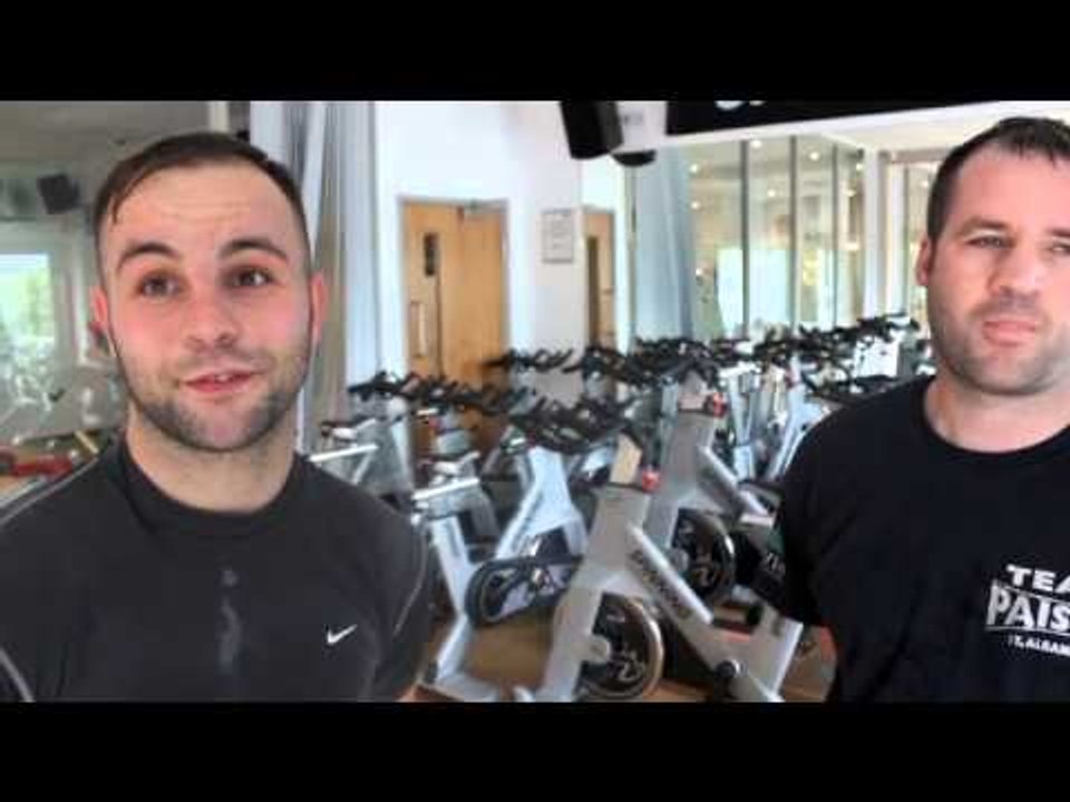 MICHAEL DEVINE & JAMES PAISLEY ON MICHAEL'S PROGRESS & A POSSIBLE SHOWDOWN WITH DANNY CASSIUS CONNOR