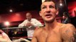 DERRY MATHEWS WINS THE BRITISH TITLE WITH SD WIN OVER MARTIN GETHIN - POST FIGHT INTERVIEW