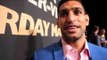 AMIR KHAN WANTS THE 'BEST LUIS COLLAZO' SO THERE IS NO EXCUSES - INTERVIEW WITH KUGAN CASSIUS