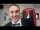 TYSON FURY -'IM IN CAMP NOW, IM GOING TO KNOCK DERECK CHISORA SPARK OUT, THEN THE DRINKS ARE ON ME'