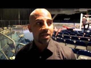 DAVE COLDWELL - ON HIS SHOW UNLEASHED & TALKS SLIGHTLY DISTURBING TREATMENT OF BOXER JOSEPH LARYEA