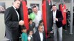 TYSON FURY & HUGHIE FURY POSE FOR PICTURES WITH SOME YOUNG FURY FANS IN BOLTON