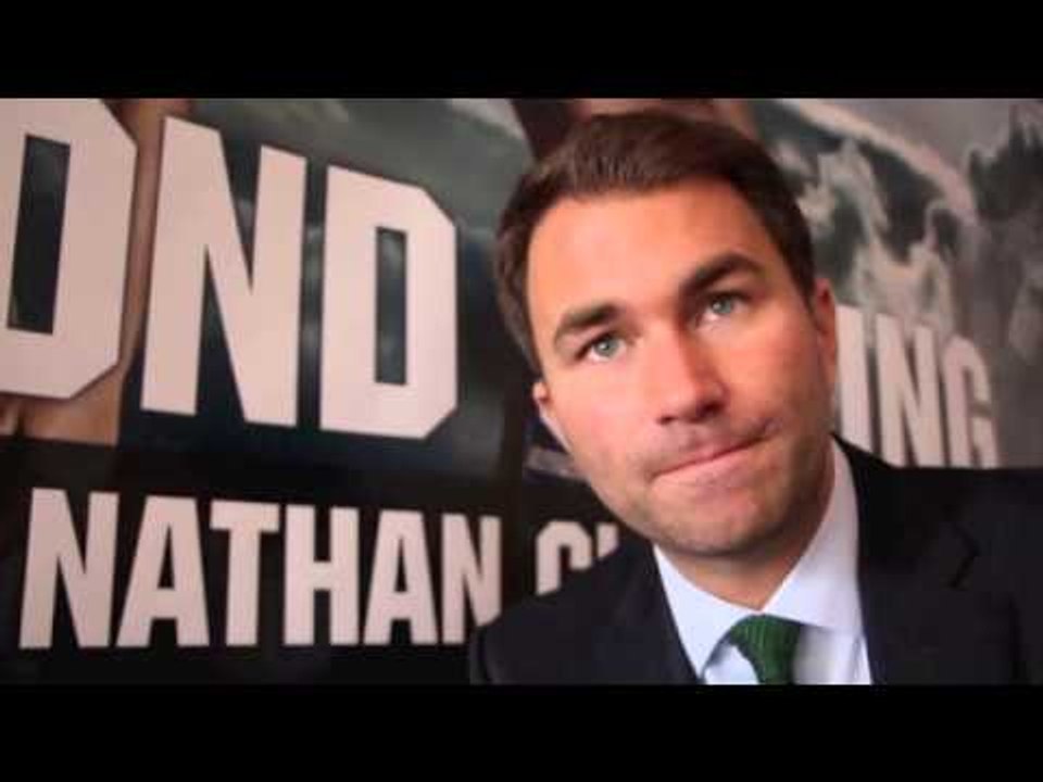 EDDIE HEARN ON CLEVERLY / SELBY / REES, BROOK v PORTER UPDATE & FROCH v GROVES 2