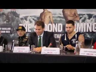 THE SECOND COMING - FINAL PRESS CONFERENCE - CLEVERLY / SELBY / REES v BUCKLAND 2