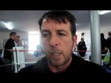 JOE GALLAGHER TELLS US SCOTT QUIGG v KID GALAHAD IS NOT LIKELY YET - WE WANT LEO SANTA CRUZ