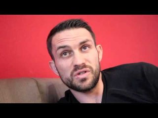 PAUL SMITH FACES SARABIA IN CARDIFF AS HE CLOSES IN ON WORLD TITLE SHOT WITH ABRAHAM (INTERVIEW)