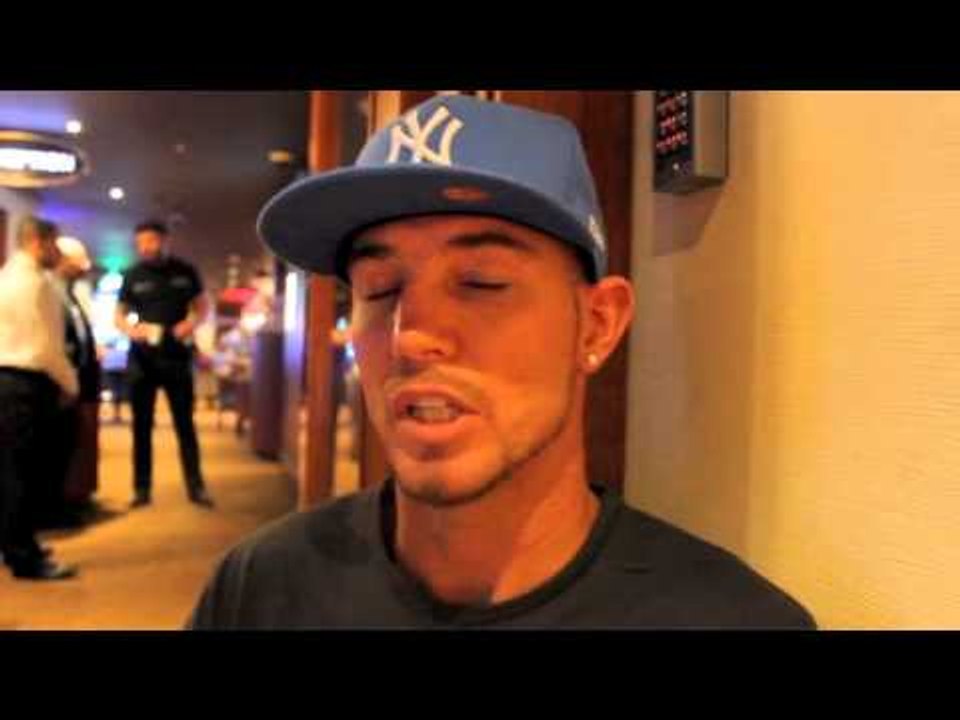 TRAVIS DICKINSON - IF HE STANDS IN FRONT OF ME (CLARKSON) HE'S GETTING KNOCKED OUT / MAXI NUTRITION