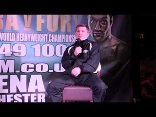 RICKY HATTON ON ADRIEN BRONER - 'I WOULD HAVE LOVED TO HAVE BOXED THAT D*******!!'