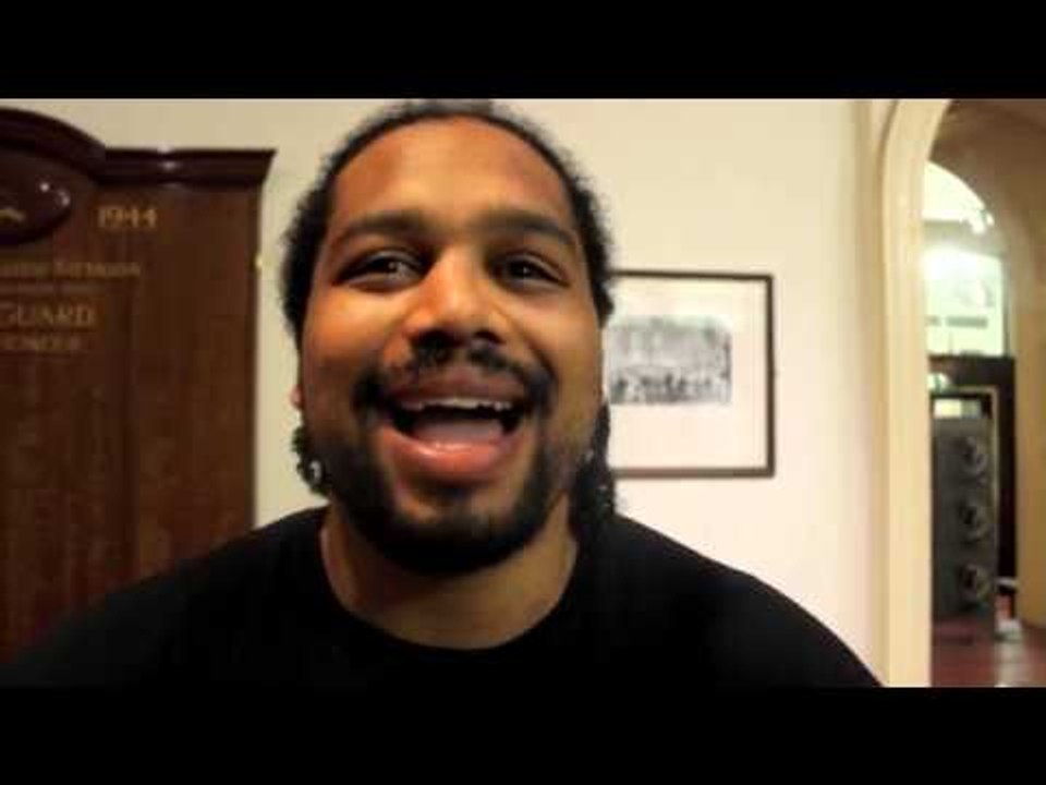 CARL 'THE FRIDGE' BAKER - EDDIE CHAMBERS IS BY FAR BEST FIGHTER IVE FOUGHT WATCH THE THUMBS THO