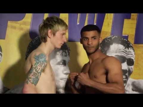 GB STAR GAMAL YAFAI WEIGHS IN AHEAD OF PROFESSIONAL DEBUT IN LEEDS (v RICKY LEACH)