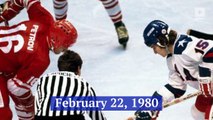This Day in History: U.S. Hockey Team Beats the Soviets in the 'Miracle on Ice'