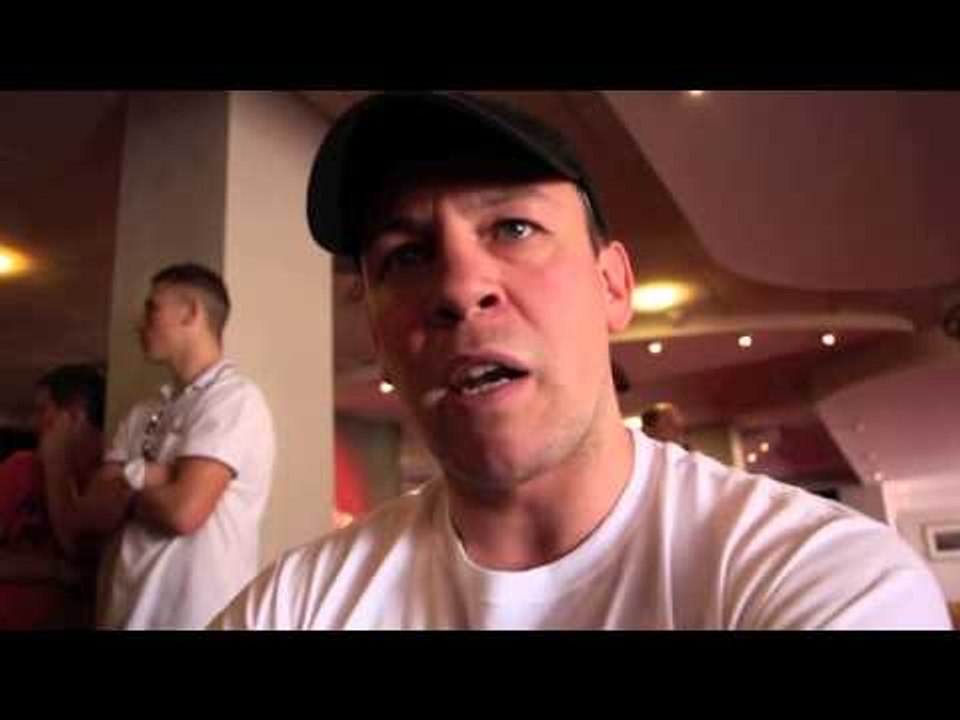 'I TOLD GAVIN REES AFTER CROLLA, IT'S NOT THERE ANYMORE' - SAYS GARY LOCKETT / REES v BUCKLAND 2