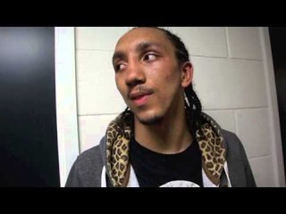TYRONE NURSE DEFEATS DANNY LITTLE WITH COMPREHENSIVE POINTS WIN - POST FIGHT INTERVIEW
