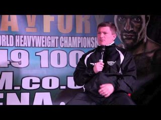 RICKY HATTON - 'AMIR KHAN HAS HAD HIS KNOCKERS, BUT PERFOMANCE OVER COLLAZO WAS 'MATURE'.