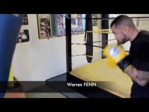 WARREN 'FEARLESS' FENN BAG WORKOUT @ ROSEHILL ABC / iFL TV