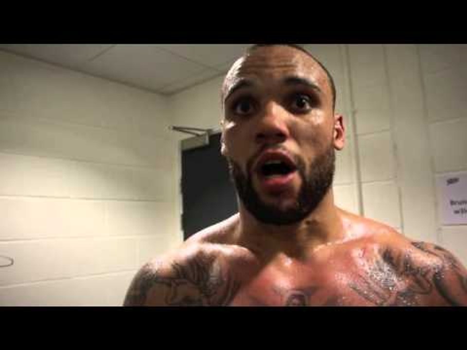 CRUISERWEIGHT SIMON VALLILY MOVES TO 4-0 WITH VICTORY OVER MATOVU - POST FIGHT INTERVIEW