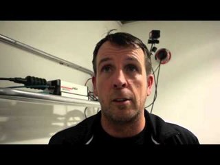 JOE GALLAGHER REACTS TO STEPHEN SMITH'S WBC SILVER TITLE WIN IN LEEDS