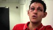 BRITISH CHAMPION GAVIN McDONNELL GIVES HUGE CREDIT TO JOSH WALE AFTER SD DRAW - POST FIGHT INTERVIEW