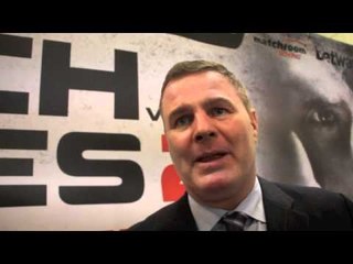 'ANY SITUATION THAT HAPPENS IN FROCH-GROVES, WOULDN'T SUPRISE ME' - GLENN McCRORY / FROCH v GROVES 2