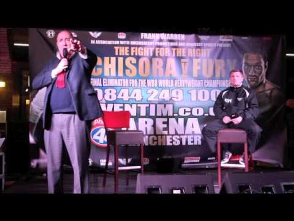 RICKY HATTON - 'SHOULD TYSON FURY FEAR DEONTAY WILDER? I DONT THINK SO.' (WITH STEVE BUNCE)
