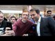 EDDIE HEARN MEETS & GREETS THE FANS @ GEORGE GROVES PUBLIC WORK OUT / CARL FROCH v GEORGE GROVES 2