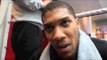 ANTHONY JOSHUA MBE BACKS CARL FROCH TO BEAT GEORGE GROVES / FROCH v GROVES 2