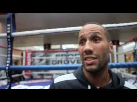 'I HOPE CARL FROCH KNOCKS GEORGE GROVES OUT' - SAYS JAMES DeGALE / FROCH v GROVES 2