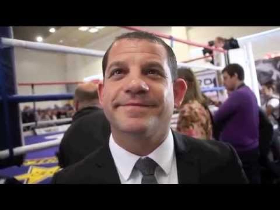 SKY SPORTS' SPENCER OLIVER BACKS GEORGE GROVES IN BITTER GRUDGE MATCH - FROCH v GROVES 2