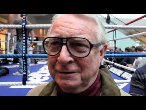 LEGENDARY BRITISH CUTSMAN MICK WILLIAMSON BACKS GEORGE GROVES TO BEAT CARL FROCH IN BITTER REMATCH