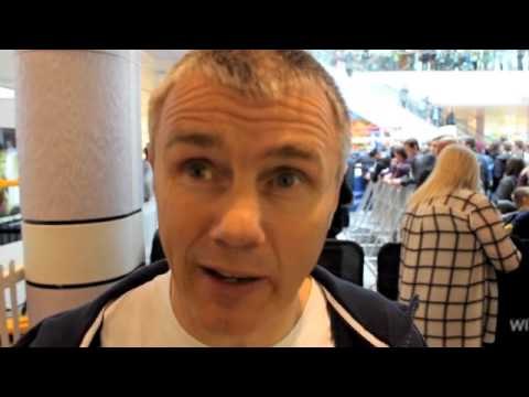 JIM McDONNELL - 'THIS IS JAMES' TIME, HE WANTS TO FIGHT THE WINNER BETWEEN FROCH & GROVES' /iFL TV