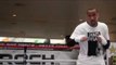 JAMES DeGALE SHADOW BOXING & SKIPPING @ WESTFIELD / FROCH v GROVES 2