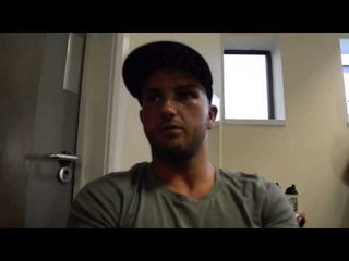 DALE EVANS LEFT DISAPPOINTED AFTER TECHNICAL DRAW DECISION WITH MARK DOUGLAS - POST FIGHT INTERVIEW