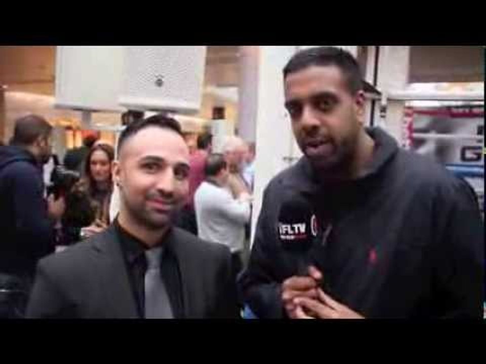 PAULIE MALIGNAGGI TALKS CARL FROCH v GEORGE GROVES 2 - WITH KUGAN CASSIUS (iFL TV)