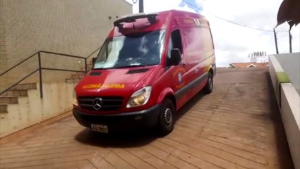 Homem sofre fratura na perna ao ser atingido por moto na área rural